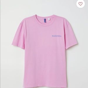 PINK MADONNA SHIRT